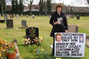 1 chrisitne grave thatcher killed my son